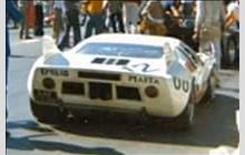 12 - Ford GT40 #1080 - Team Irmãos Unidos