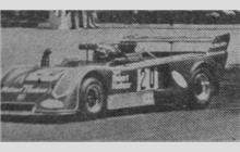 20 - Chevron B19/23 Ford #71-09 - Team Robert Hudson