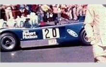 20 - Chevron B19/23 Ford #71-09 - Team Robert Hudson