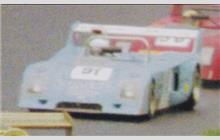91 - Chevron B26 Ford #74-08 - Roger Hire Racing