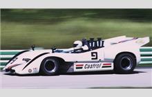 9 - McLaren M8D Chevrolet #M8E-80-10=>M8D/4 - William Overhauser