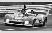 4 - Matra-Simca MS670C #C-04 - Equipe Gitanes
