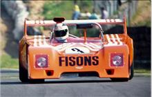 3 - Chevron B31 Hart #75-05 - Fisons Racing
