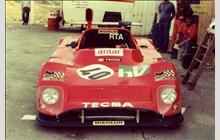 40 - Tecma 755 Ford #PHM 001 - Philippe Mettetal