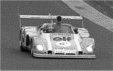 6 - Alpine-Renault A442 Turbo #4420 - Renault Alpine S.A.