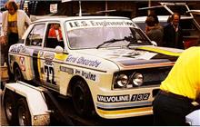 22 - Fiat 132 GLS - Team Fiat/Valvoline