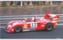 33 - Chevron B26 Ford - Georges Schäfer