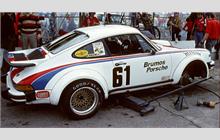 61 - Porsche 934 #930 670 0175 - Brumos Racing