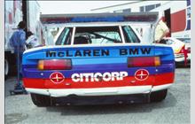 2 - BMW 320i Turbo #E21-R1-03 => E21-001 (McLaren) - McLaren North America