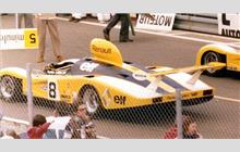 8 - Alpine-Renault A442 #4422 - Equipe Renault Elf