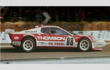 88 - Ferrari 512 BB #24127 - Pozzi-Thompson J.M.S.