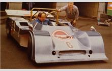 6 - McLaren M8E Chevrolet #80-07 (Trojan) - Hansrudolf Urech