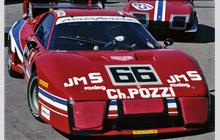 66 - Ferrari 512 BB #26681 - JMS Racing-Pozzi