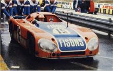 15 - De Cadenet Lola T380 Ford #HU1=>LM-2 (Lola) - Fisons Agricole-Simon Phillips