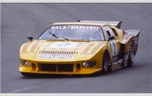 2 - De Tomaso Pantera GT4 Silhouette #001 (Sala) - Carlo Pietromarchi