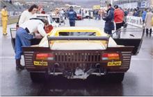 2 - De Tomaso Pantera GT4 Silhouette #001 (Sala) - Carlo Pietromarchi