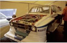 12 - Ford Escort Turbo - Immo Klein Racing Team