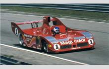 1 - Lola T530 Chevrolet #HU2 - Carl A. Haas Racing Teams