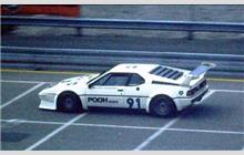 91 - BMW M1 #WBS59910004301076 - Sauber Racing Switzerland