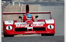 1 - Lola T530 Chevrolet #HU2 - Carl A. Haas Racing Teams