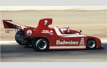 7 - Lola T530 Chevrolet #HU8 - Newman Racing