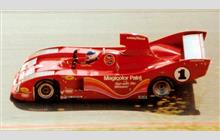 1 - Lola T530 Chevrolet #HU1 - Carl A. Haas Racing Teams