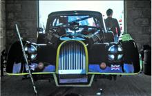 32 - Morgan Plus 8 #R 8520 - Morris Stapleton London's Morgan Agents