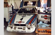 4 - Lancia Beta Montecarlo Turbo #1009 (Dallara) - Martini Lancia Racing