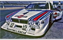 4 - Lancia Beta Montecarlo Turbo #1009 (Dallara) - Martini Lancia Racing