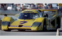 7 - Lola T600 Chevrolet #HU1 - Cooke Woods Racing