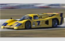 7 - Lola T600 Chevrolet #HU1 - Cooke Woods Racing