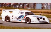 2 - March BMW M1/C #81P-01 - BMW Motorsport