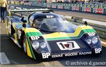 17 - Lola T600 Porsche Turbo #HU2 - Cooke-Woods Racing