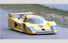 7 - Lola T600 Chevrolet #HU1 - Cooke Woods Racing