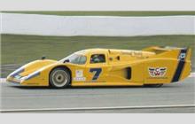 7 - Lola T600 Chevrolet #HU1 - Cooke Woods Racing