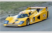 7 - Lola T600 Chevrolet #HU1 - Cooke Woods Racing