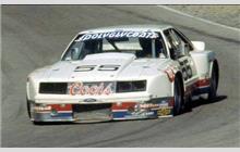 55 - Ford Mustang - Mecham Racing