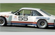 55 - Ford Mustang - Mecham Racing