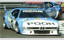 73 - BMW M1 #WBS59910004301076 - Sauber Racing Switzerland