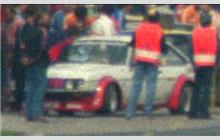 81 - Ford Escort II RS 1800 BDA - Werner Struck/Rhein-Weser Rennsport