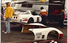 6 - Chevrolet Corvette C3 #TF 001 (Protofab) - Pickett Racing