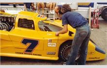 7 - Lola T600 Chevrolet #HU1 - Cooke Woods Racing