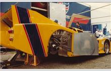 7 - Lola T600 Chevrolet #HU1 - Cooke Woods Racing