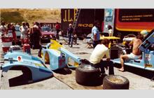 8 - Lola T600 Chevrolet #HU4 - J.L.P.