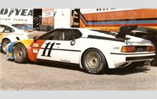 11 - BMW M1 #WBS59910004301065 - Kendall Racing