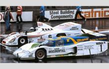 1 - Lola T600 Ford #HU3 - Banco Occidental/Ultramar/Team Lola