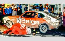 2 - Ford Capri III 3.0S - Belga Castrol Team