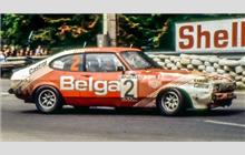 2 - Ford Capri III 3.0S - Belga Castrol Team