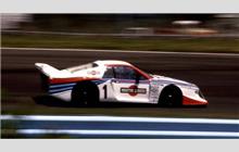 1 - Lancia Beta Montecarlo Turbo #1007 (Dallara) - Martini Racing