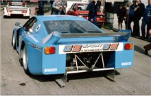 1 - Lancia Beta Montecarlo/81 (Dallara) - Fruit of the Loom / Team GS Sport